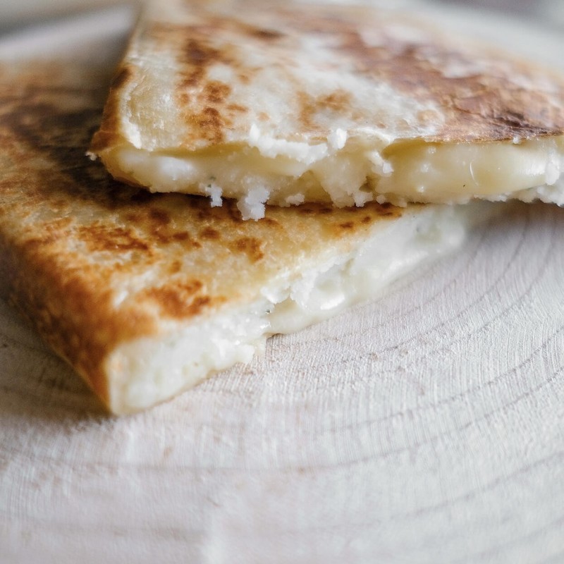 Cassone Patate e Mozzarella con farina "Kamut"